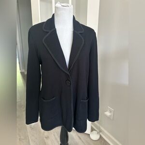 Misook Black Blazer